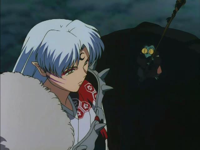 Otaku Gallery  / Anime e Manga / Inu-Yasha / Screen Shots / Episodi / 005 - Sesshomaru, il glaciale principe dei demoni / 192.jpg